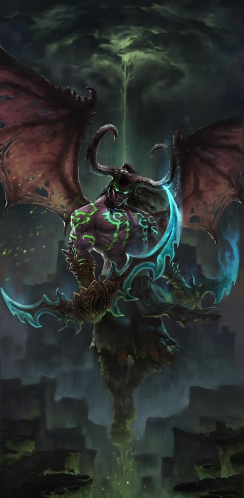 魔兽世界恶魔猎手