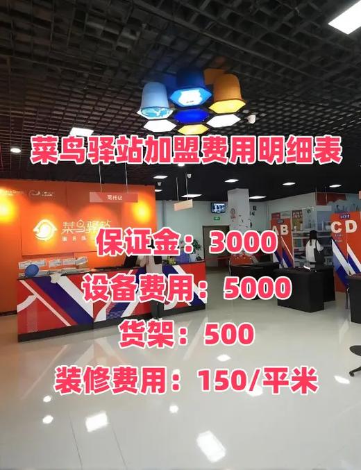 加盟驿站需要自己去找快递合作吗