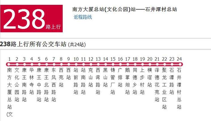 粤巴士线路查询