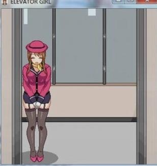 电梯女孩儿像素游戏下载