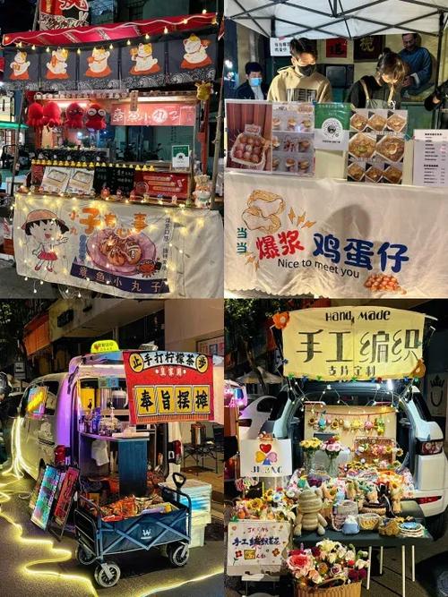 摆地摊卖鸡蛋仔卖多少一个游戏截图