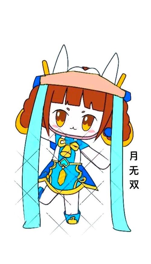 迷你世界的女生怎么画