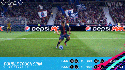 fifa19怎么过人键盘