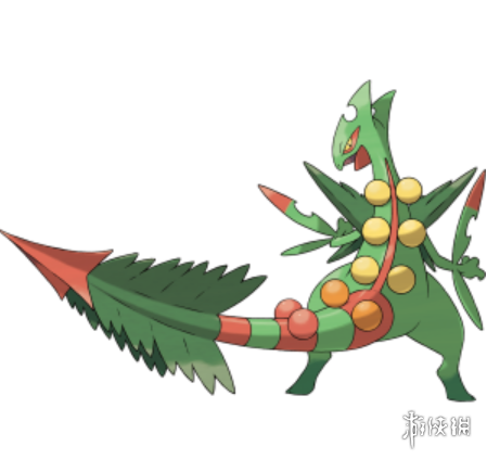 口袋妖怪蜥蜴王mega