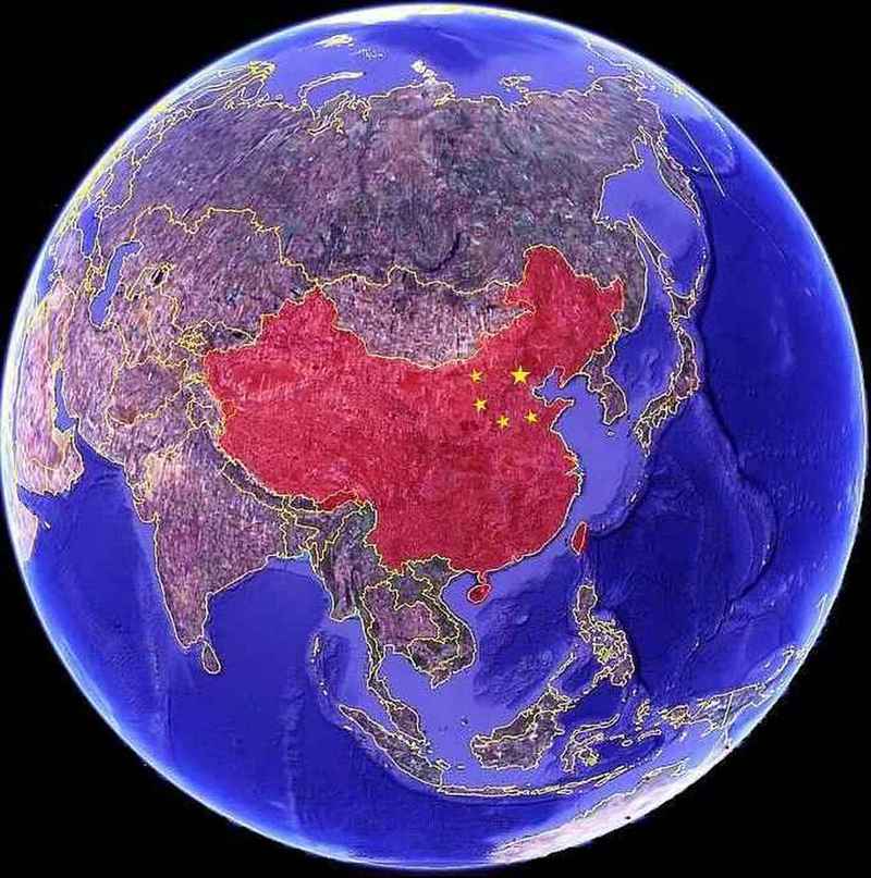巨大娘脚踩地球