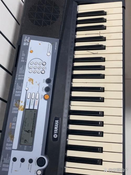 电子琴放久了没声音了