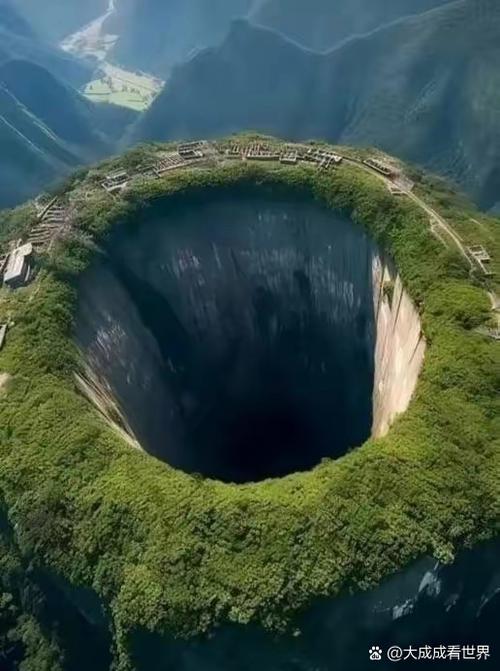世界上挖的最深的地洞
