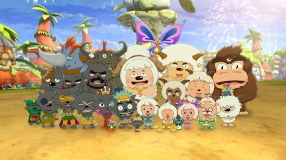 喜羊羊与灰太狼之羊年喜缩略图