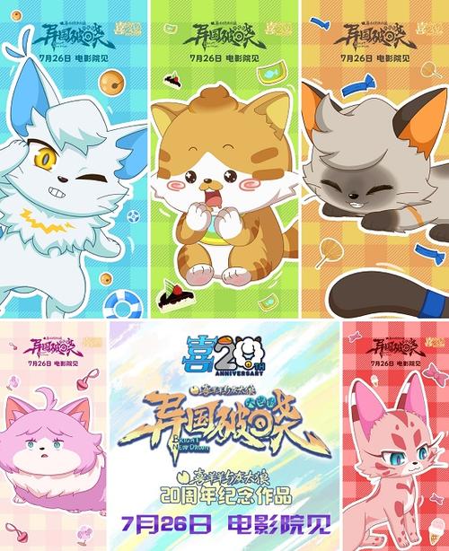 异国破晓五小羊变成猫