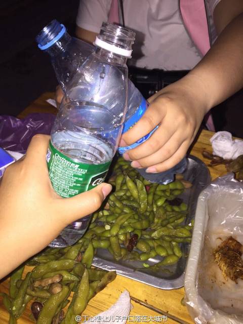 啤酒饮料矿泉水烤鱼片了啊