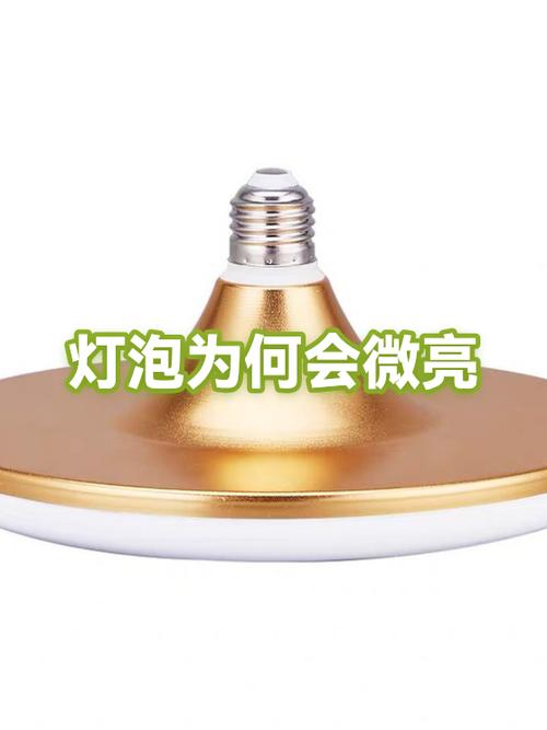 打开开关灯泡微亮是什么原因