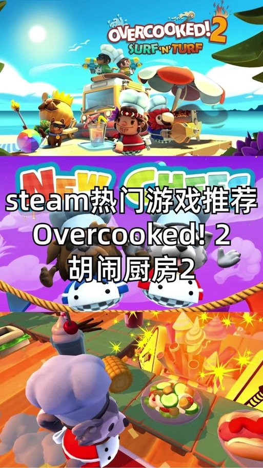 steam胡闹厨房2缩略图