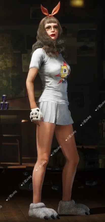 pubg服装搭配