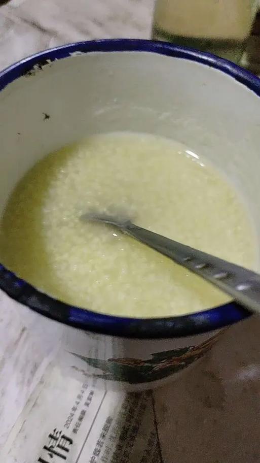 小米为什么煮了是白色
