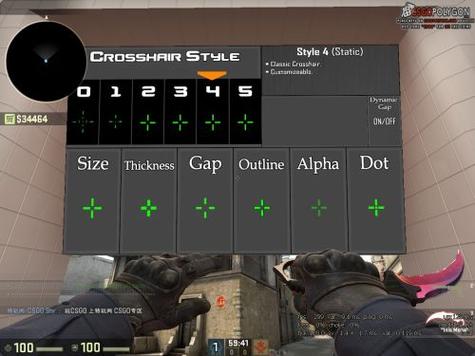 csgo创意工坊准星