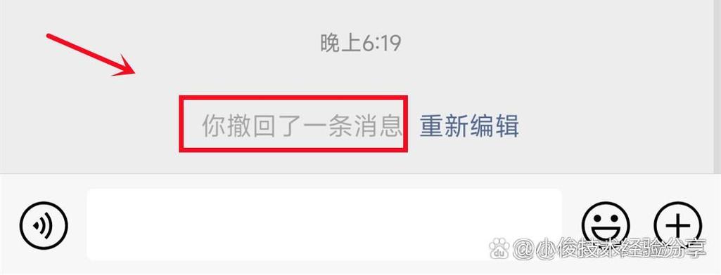 微信撤回消息对方会看到吗