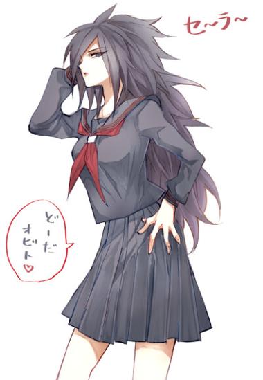 女版宇智波斑