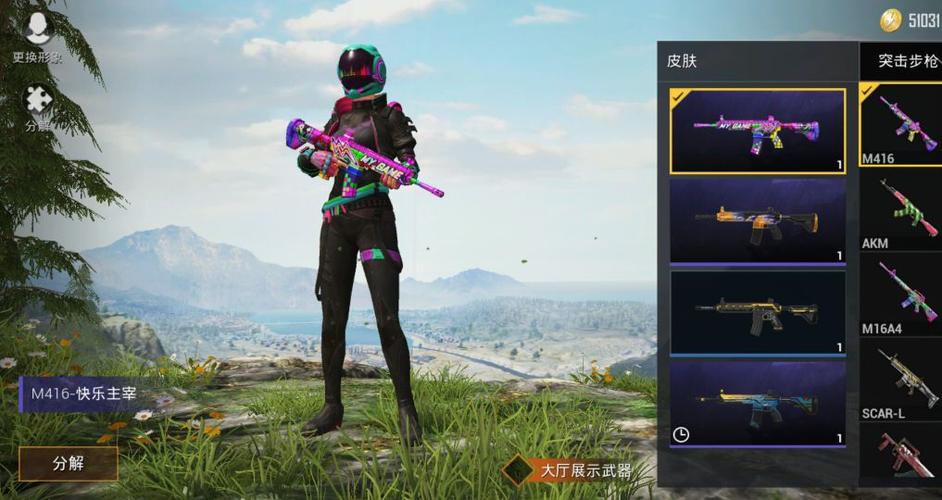 和平精英最贵的衣服快乐主宰