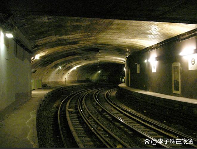 废弃的地铁站