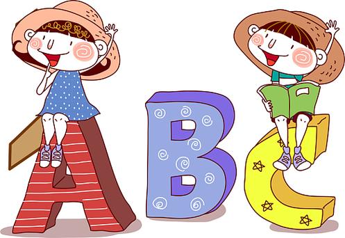 abc卡通图片