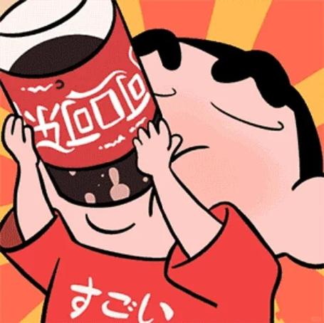 蜡笔小新微信头像