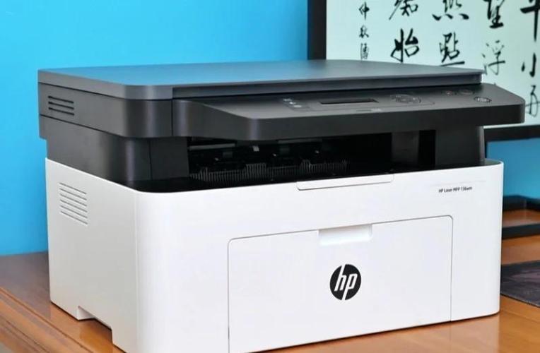 惠普136w打印机测试页游戏截图
