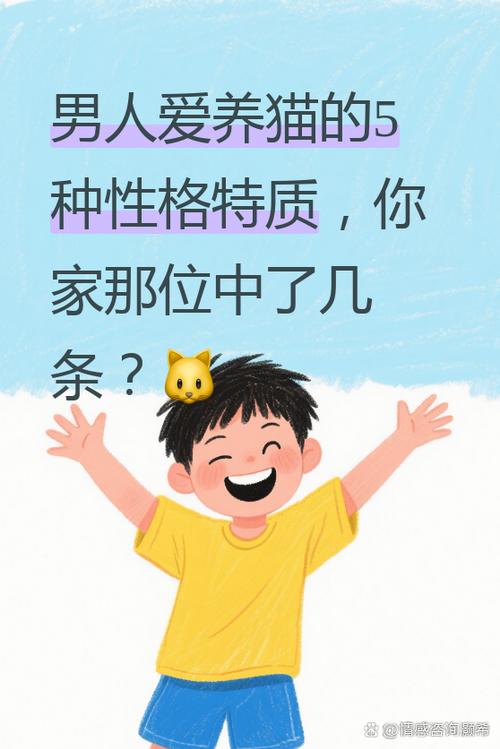 喜欢养猫的女人是什么性格图标