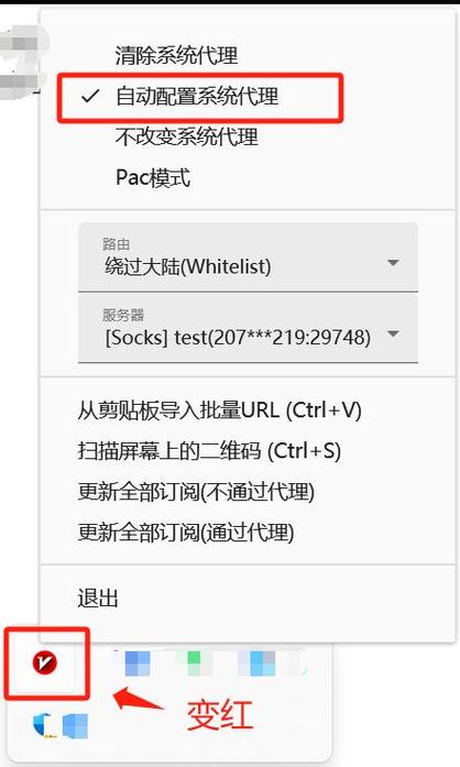 chrome代理设置