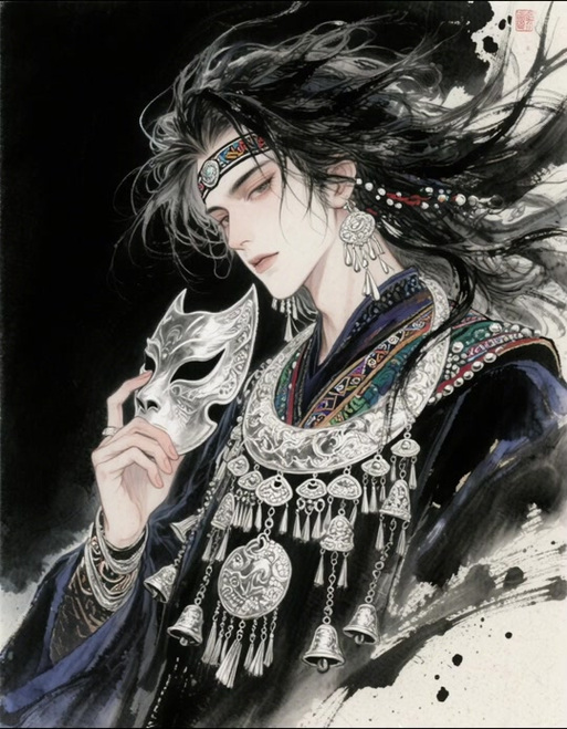 苗族少年