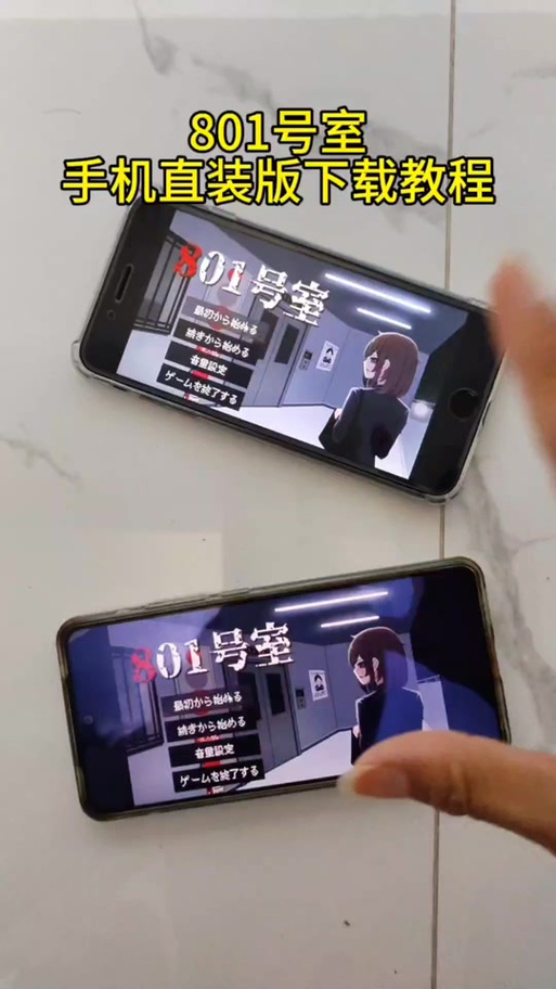 801号室游戏手机版安装