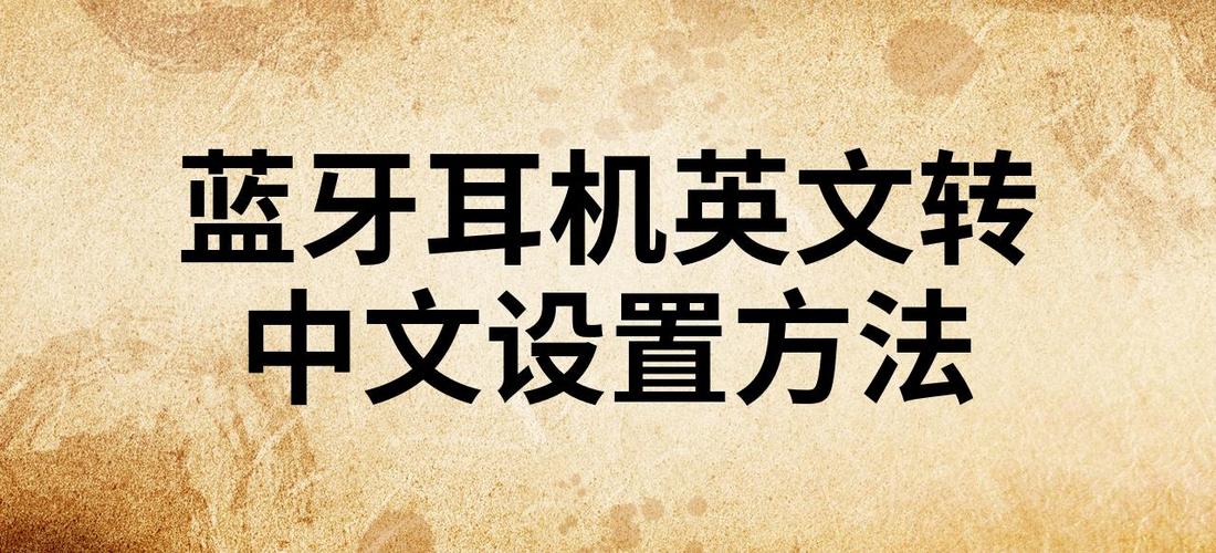 英文转中文