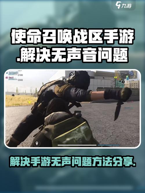 使命召唤打着打着没声音了