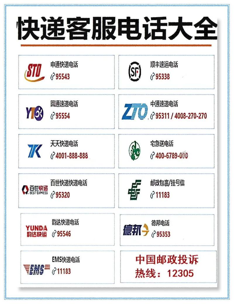 京山顺丰快递电话号码