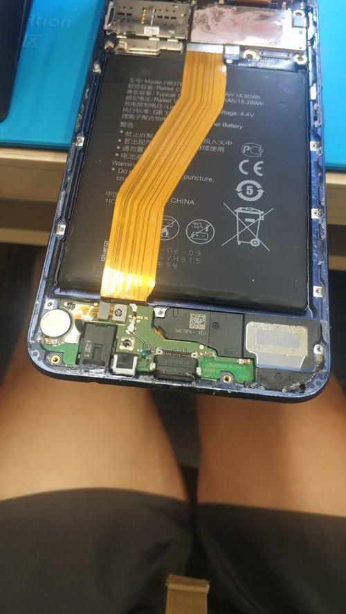 荣耀v9拆机视频