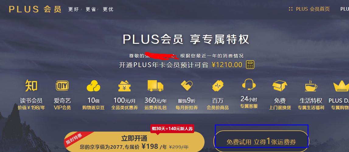 大会员三天试用