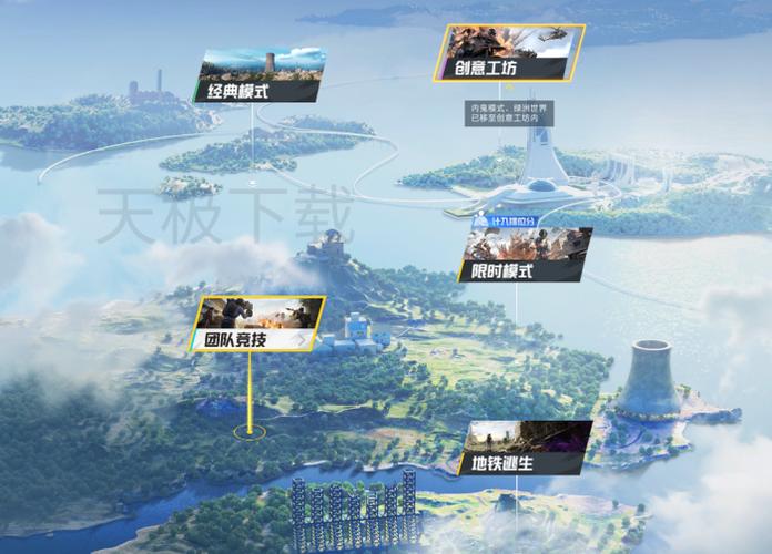 和平精英团队模式