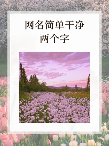 取个爱养花网名