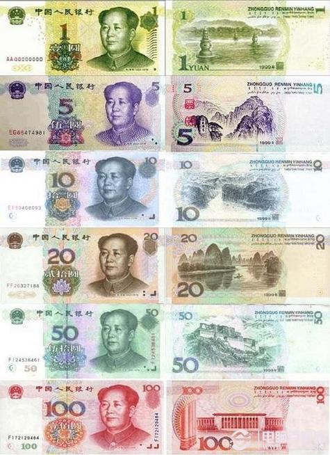 中国人民帀第六套