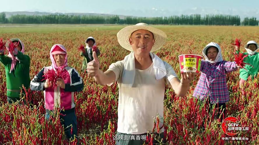 今麦郎辣煌尚广告