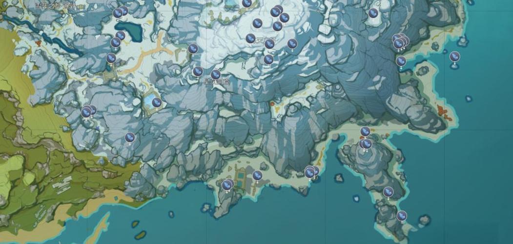 原神矿产最密集的几个地方