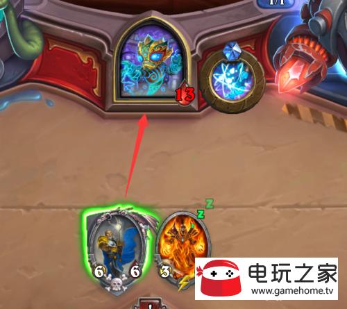 炉石传说谜题烧烤大师