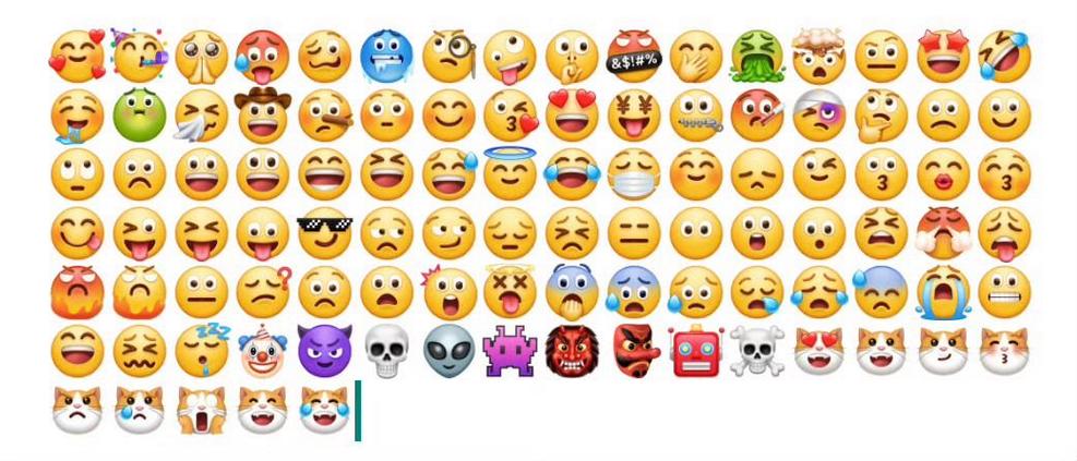 华为畅享7手机使用emoji表情的方法