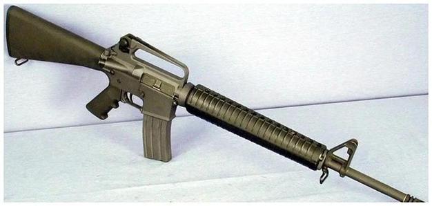ar15与m16是一把枪吗