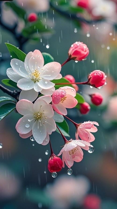 海棠花长什么样