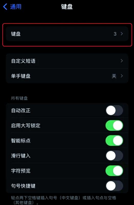 苹果九宫格设置方法