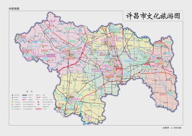 许昌地图