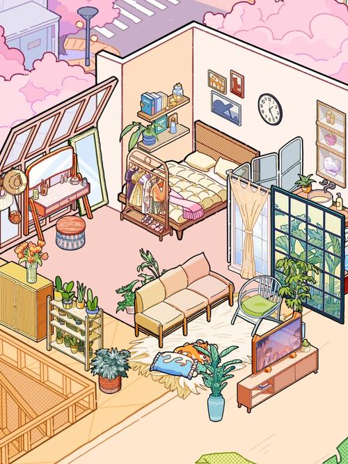 落樱小屋无限金币版图标