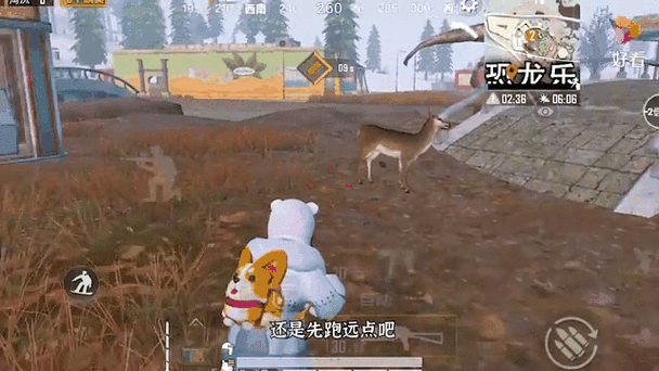 和平精英极寒宠物