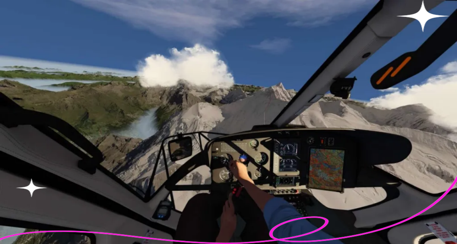 vr飞行模拟游戏