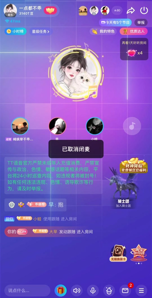 tt语音隐身卡房插件下载